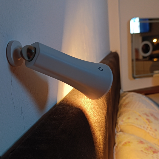 💡 Lampara Magnética Recargable 4 en 1