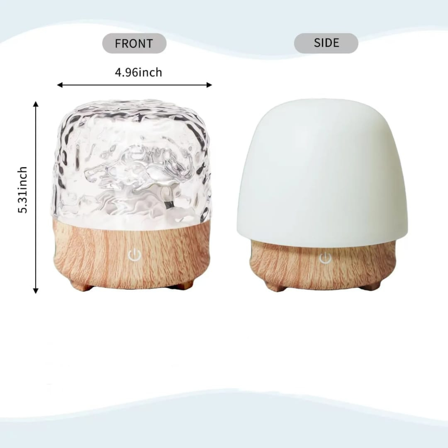 🌊 Proyector de Ondas Marinas con Bluetooth