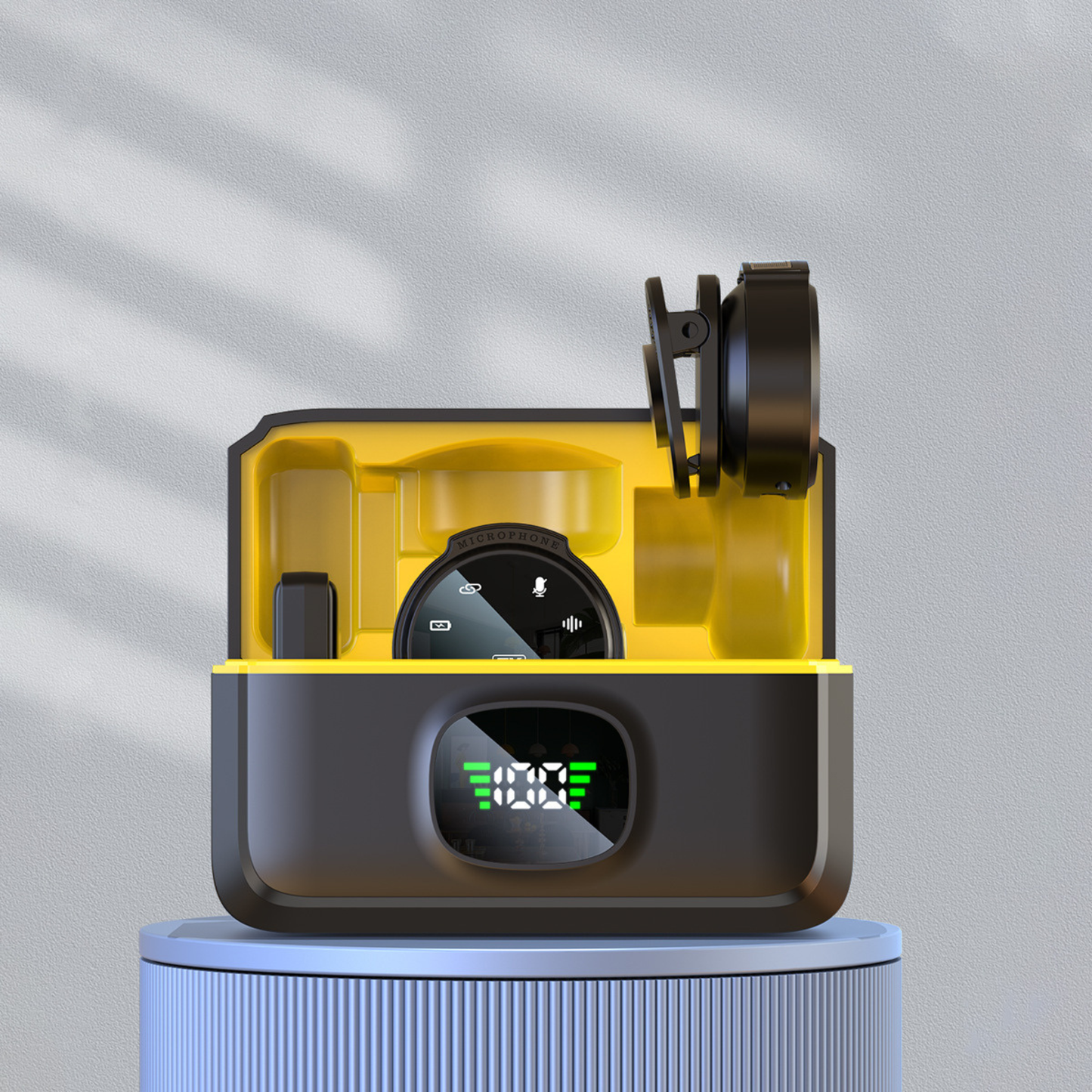 🌟 Micrófono Magnético Premium – La herramienta que hace brillar tu contenido