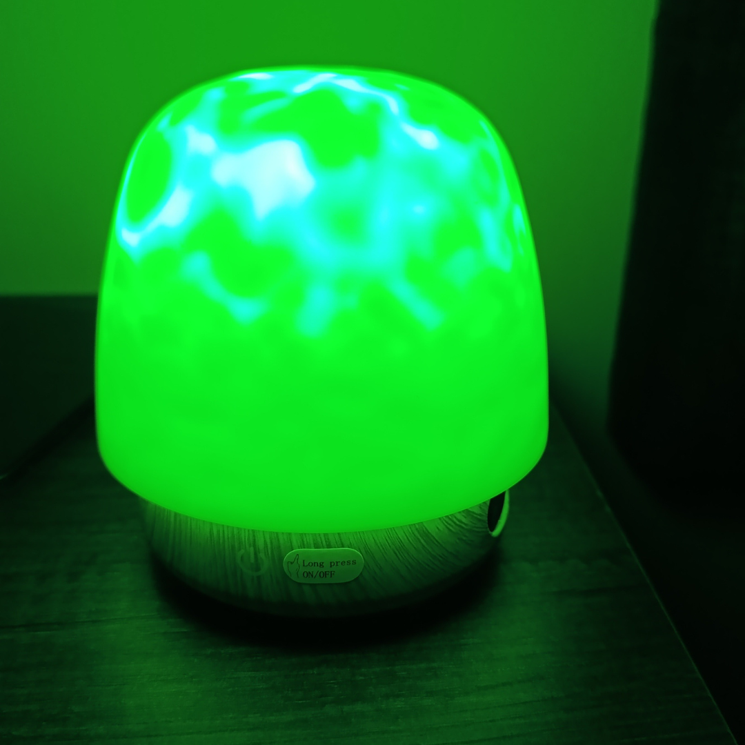 🌊 Proyector de Ondas Marinas con Bluetooth