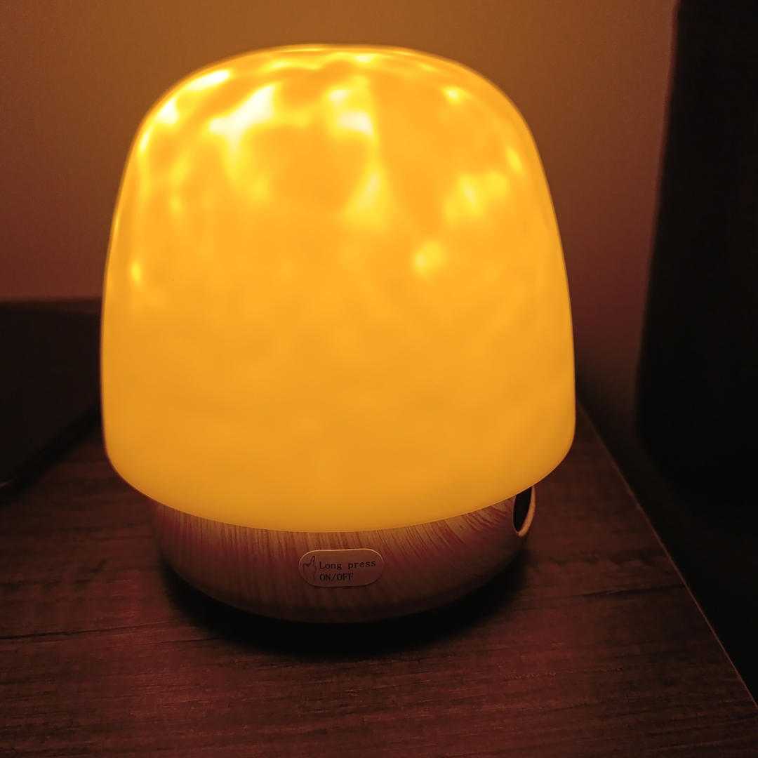 🌊 Proyector de Ondas Marinas con Bluetooth