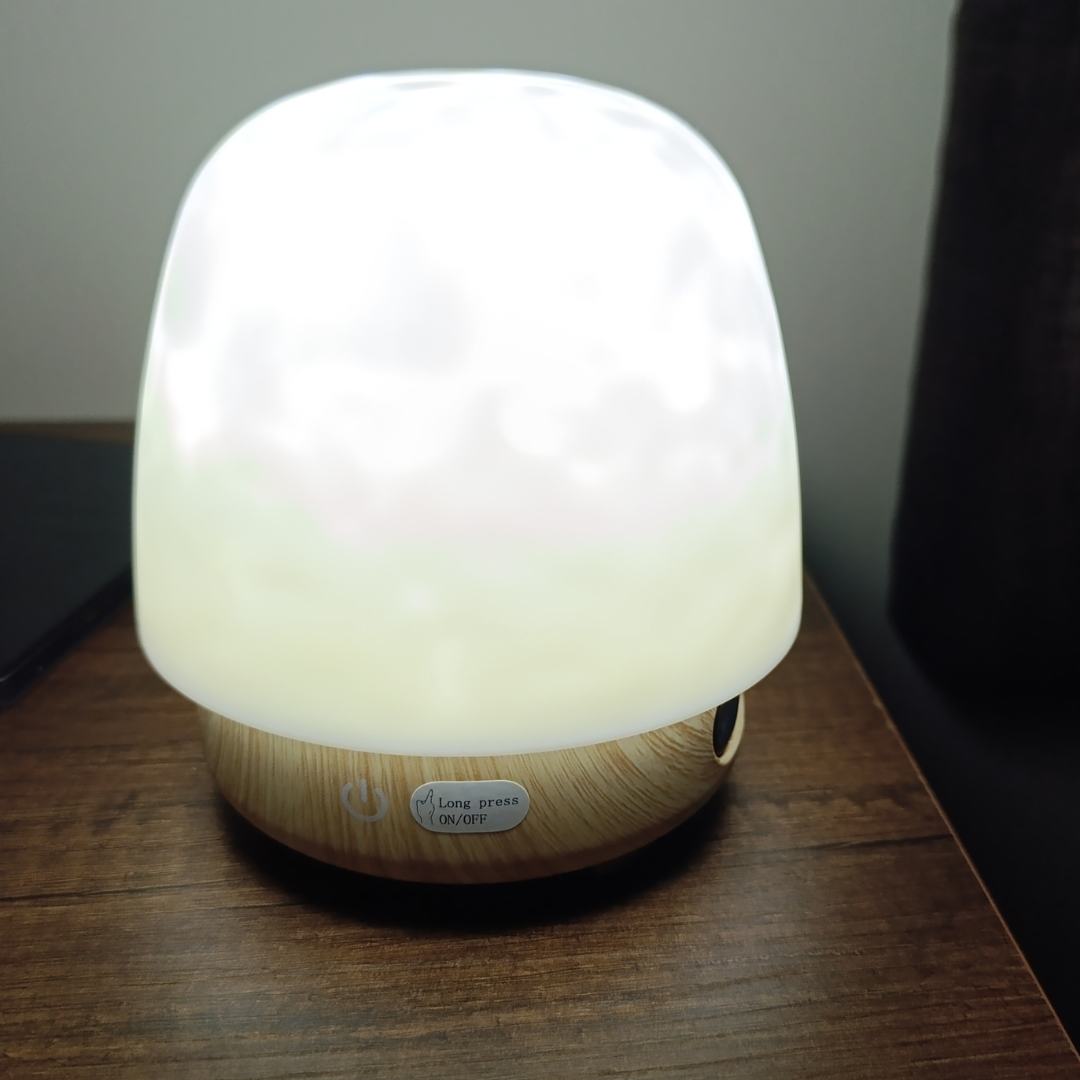 🌊 Proyector de Ondas Marinas con Bluetooth