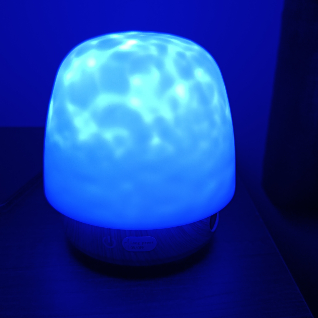 🌊 Proyector de Ondas Marinas con Bluetooth