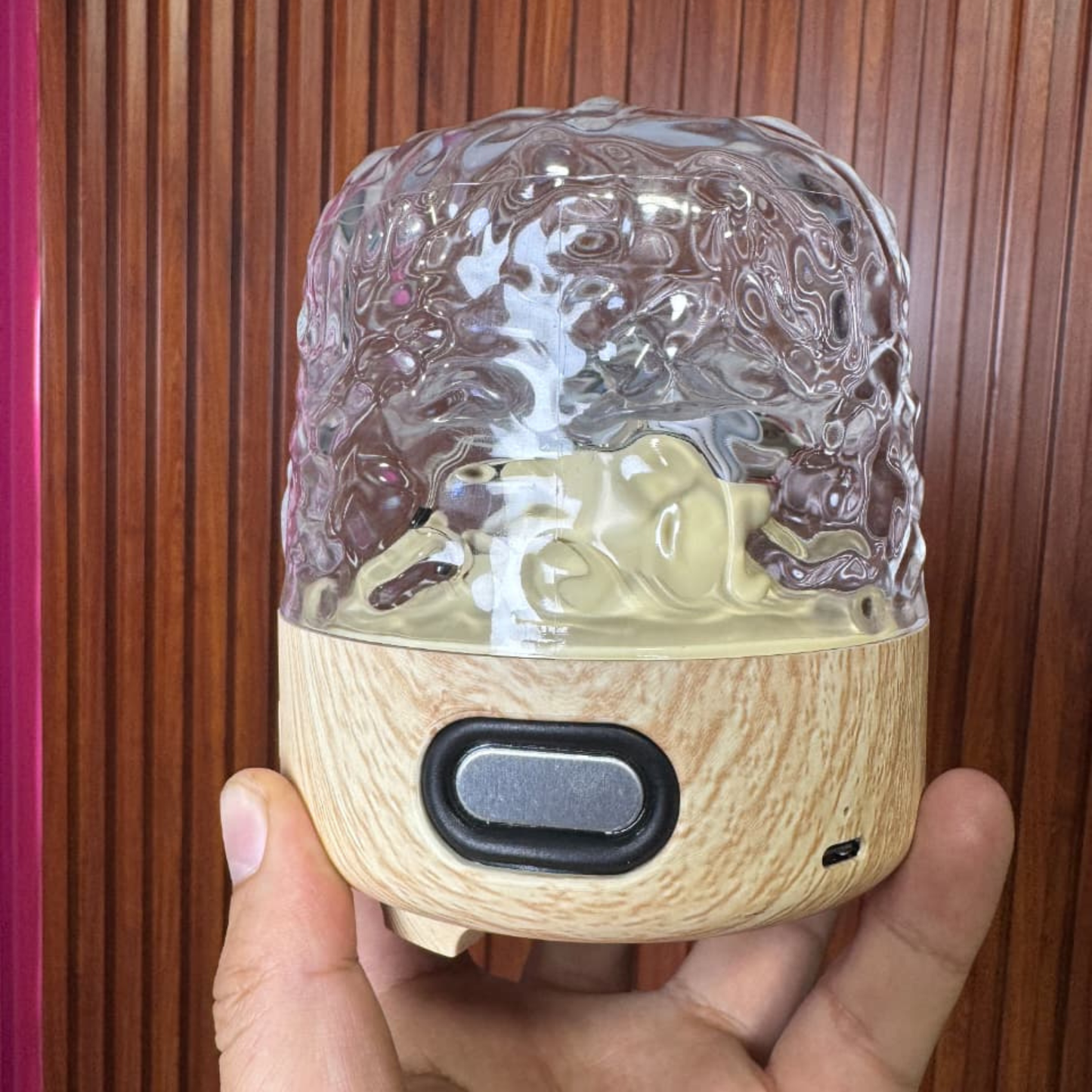 🌊 Proyector de Ondas Marinas con Bluetooth