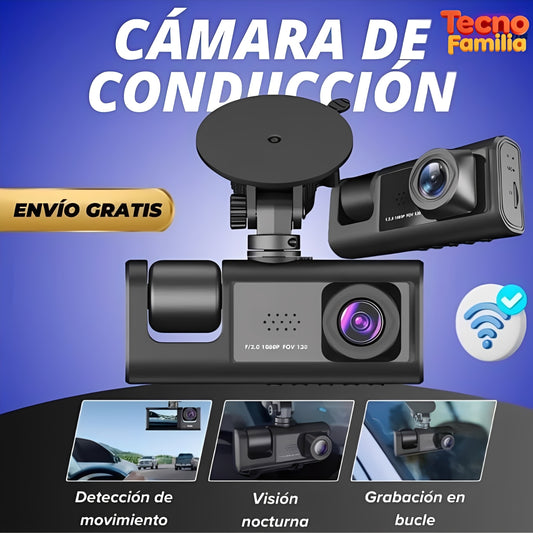 Cámara Triple 360 PRO 2025