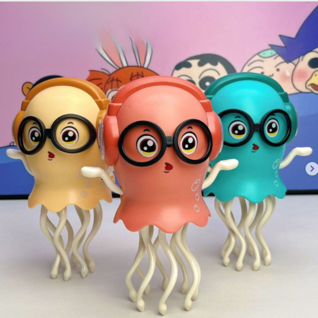 🐙 Pulpo Bailarín Musical con Sensor de Movimiento 🎶