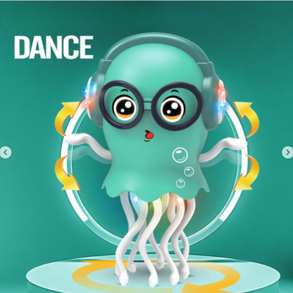 🐙 Pulpo Bailarín Musical con Sensor de Movimiento 🎶