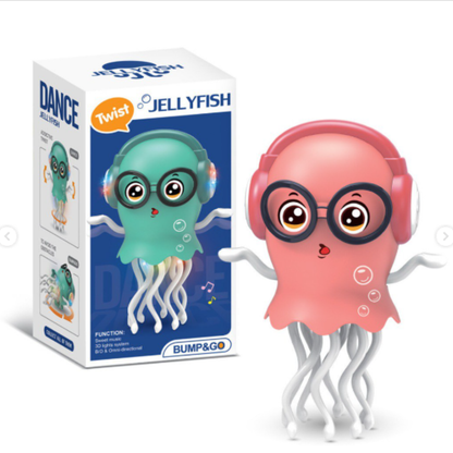 🐙 Pulpo Bailarín Musical con Sensor de Movimiento 🎶